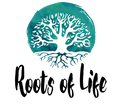 Logo for Roots of Life Mind, Body, Spirit publication